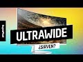 Monitores UltraWide, ¿valen la pena?