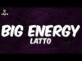 Latto, "Big Energy" (Lyric Video) | Make 