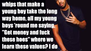 Video thumbnail of "Girls Love Beyonce - Drake (Lyrics)"