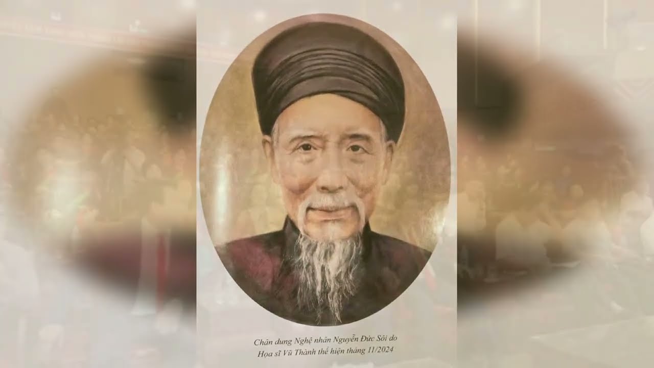 Công bố cuốn sách Những bài Quan họ của nghệ nhân Nguyễn Đức Sôi 4/2025