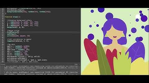 p5.js Dynamic Portrait v1