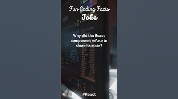 JavaScript react funny developer joke #reactjs #funnyjokes #javascript #developcomedy