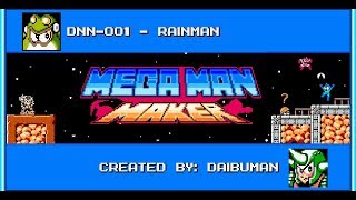 Mega man maker - DNN-001 - Rain man