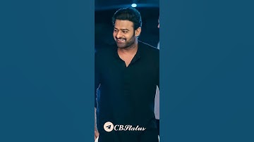 Prabhas Attitude whatsapp status / Full screen status #Prabhas #CBcreation143 #CBStatus