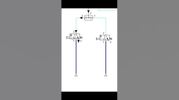 How a Shuttle Valve Works | Pneumatic Animation Explained #Shorts