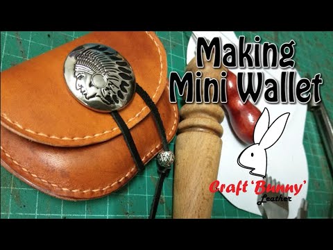 กระเป๋าใส่เหรียญแบบญี่ปุ่น Making mini wallet