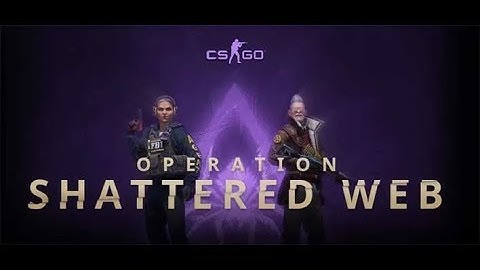 Counter Strike CS:GO Operation Shattered Web [OMG C Q B]