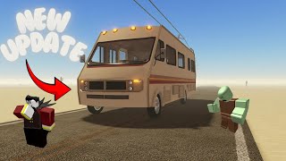Zombie & Vampire Defense: Building the Ultimate Survival RV [Dusty Trip Roblox](New Update)