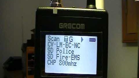 GRECOM PSR-800 part 3