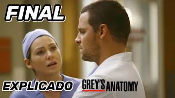 ¿Por qué desaparecio Alex Karev?