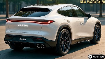 2026 Mazda CX-20 Official Reveal – Smaller, Smarter, and More Stylish...