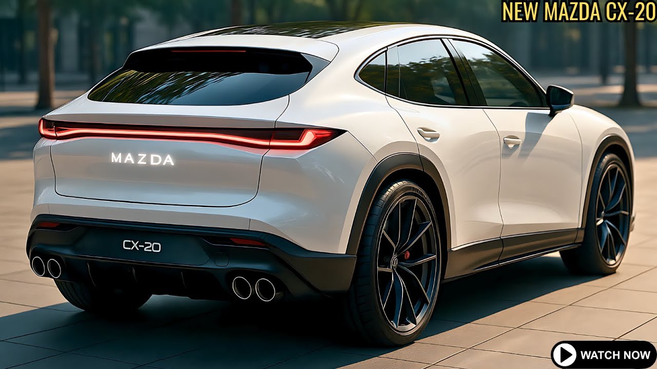 2026 Mazda CX-20 Official Reveal – Smaller, Smarter, and More Stylish...