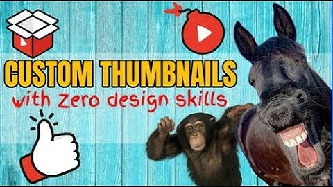 how to make thumbnails In 3 Clicks - let