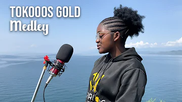 Fally Ipupa Tokooos 2 Gold MEDLEY Cover by Gloria Bash, Là-bas, piqué, silence, chérie coco, mwana