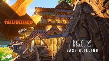 Oak Tree Base - GROUNDED New Game Plus Base Building Part 2 | Speed Build