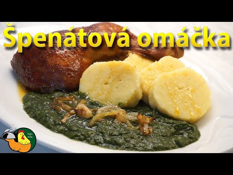 Video: Vařené Maso Se špenátovou Omáčkou