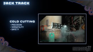 StoneAge Jack Track Cold Cutting System