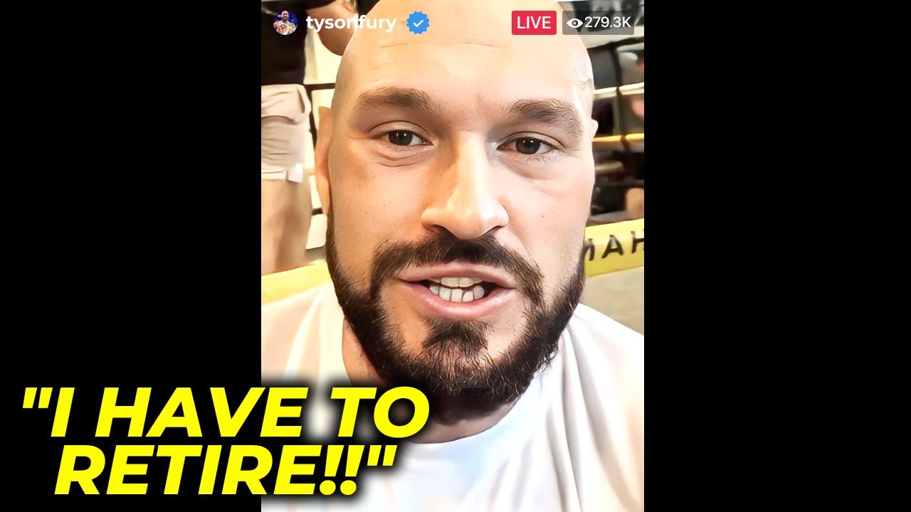 Tyson Fury FINALLY SPEAKS On Retirement RUMORS After The Ngannou FIGHT ...