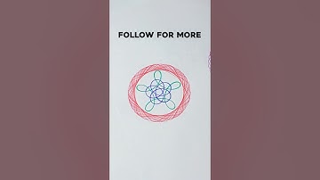 Do you like it? #spirograph #art #asmr #viral #satisfying #usa #pattern #shorts