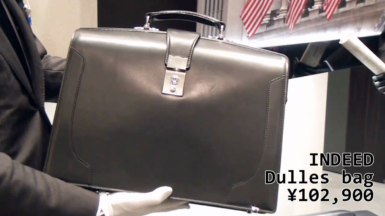 阪急百貨店メンズ館 ダレスバッグご紹介 1階バッグ売場 Youtube 阪急百貨店メンズ館 ダレスバッグご紹介 1階バッグ売場 Youtube