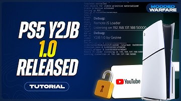 Get your PS5 ready for the YouTube Jailbreak with Y2JB 1.0!