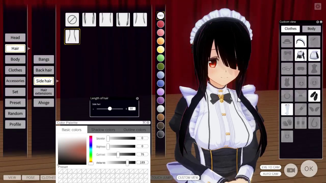 3d Custom Maid 2 Telegraph