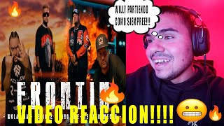 Redimi2 - Frontin (VIDEO REACCION) feat Niko Eme, Temperamento, Wolandia