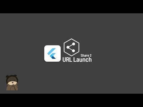 (26) flutter tutorial Share2 URL launch : 앱에서 전화 문자 메일 웹 사용하기
