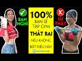 100% bạn sẽ TẬP GYM THẤT BẠI Nếu Không Biết Những Điều Này - Junie HLV Ryan Long Fitness