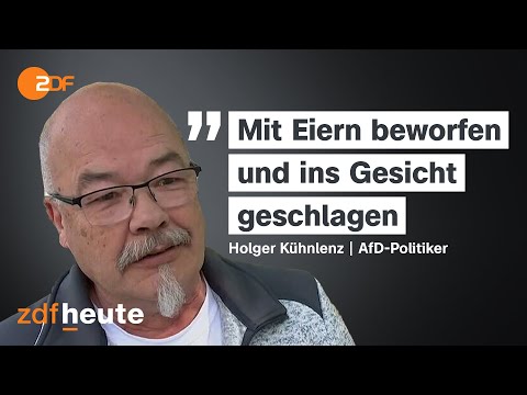 Gewalt gegen Politiker: Warum AfD und Grüne am häufigsten betroffen sind | Berlin direkt