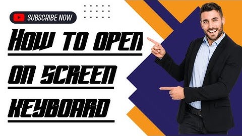 Windows shortcut key for opening on screen keyboard #shortcut #knowledge #techideas99.k #shorts
