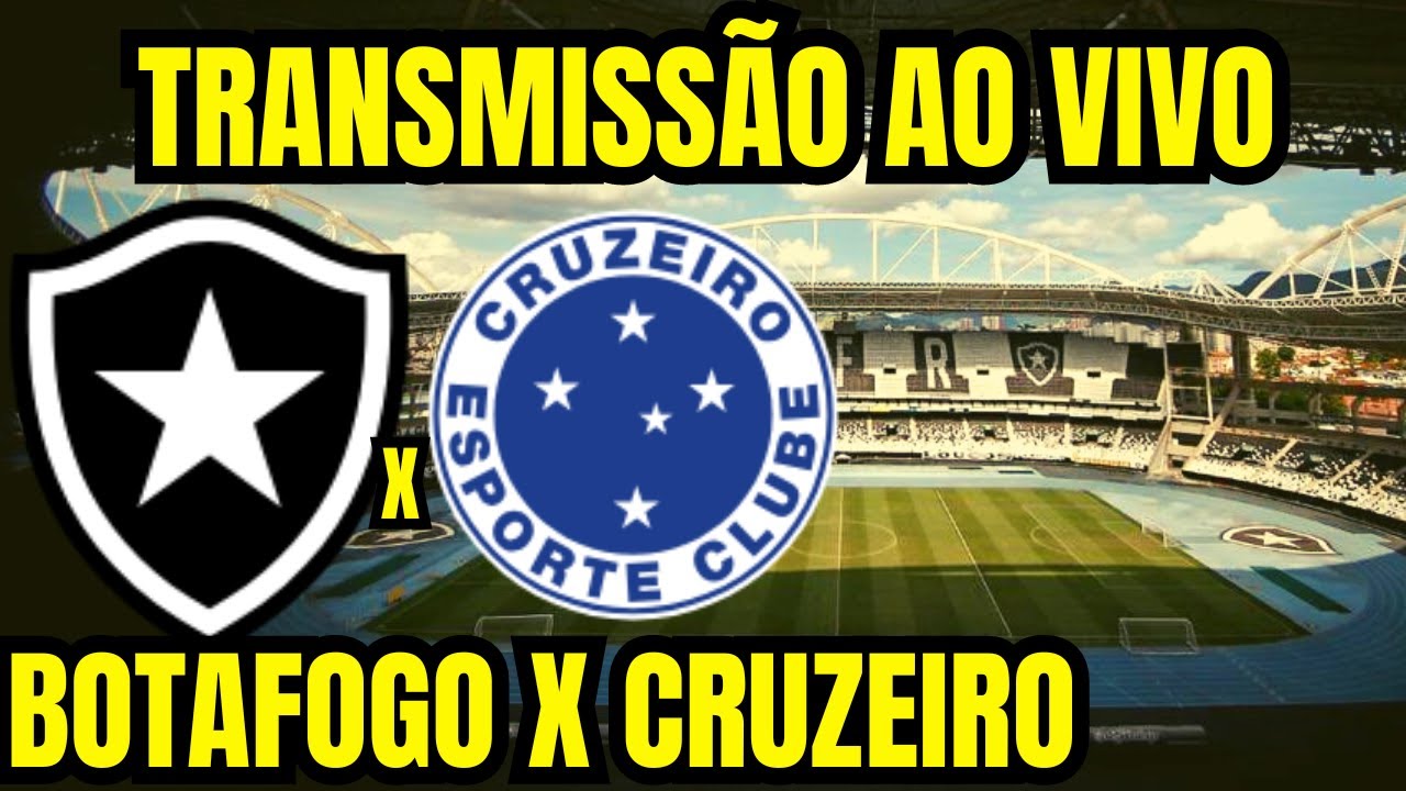 BOTAFOGO X FLUMINENSE TRANSMISSÃO AO VIVO DIRETO DO NILTON SANTOS -  CAMPEONATO BRASILEIRO 2023 