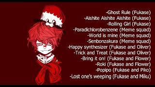 A playlist with just Fukase covers cuz Ik you love him (+the meme squad)  REMAKE