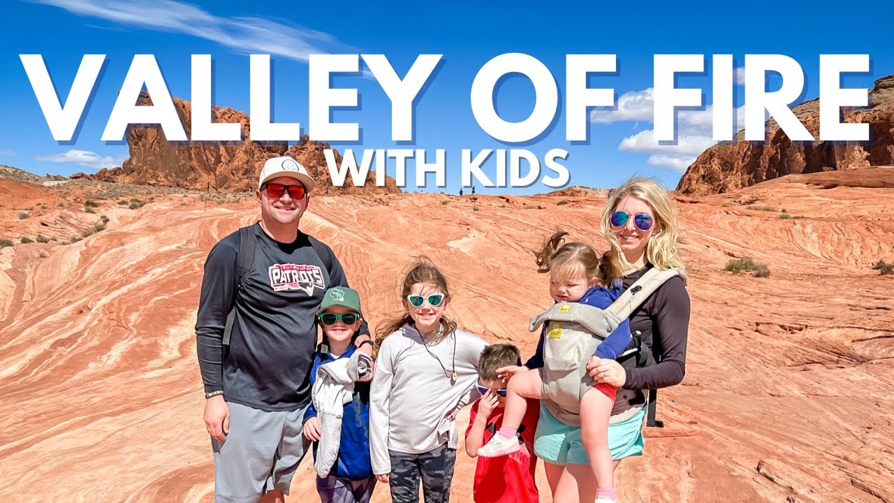 Things to Do in Valley of Fire State Park with Kids