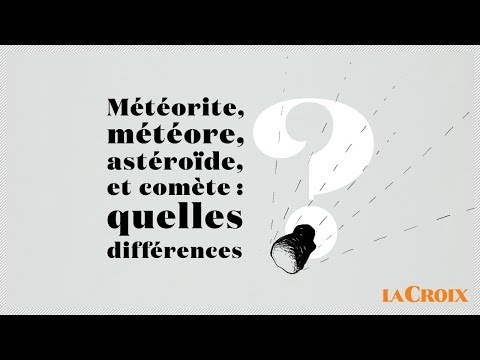 Vidéo: Quel est le pire astéroïde ou comète ?