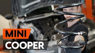 Kā mainīt Piekare MINI MINI (R50, R53) - rokasgrāmata