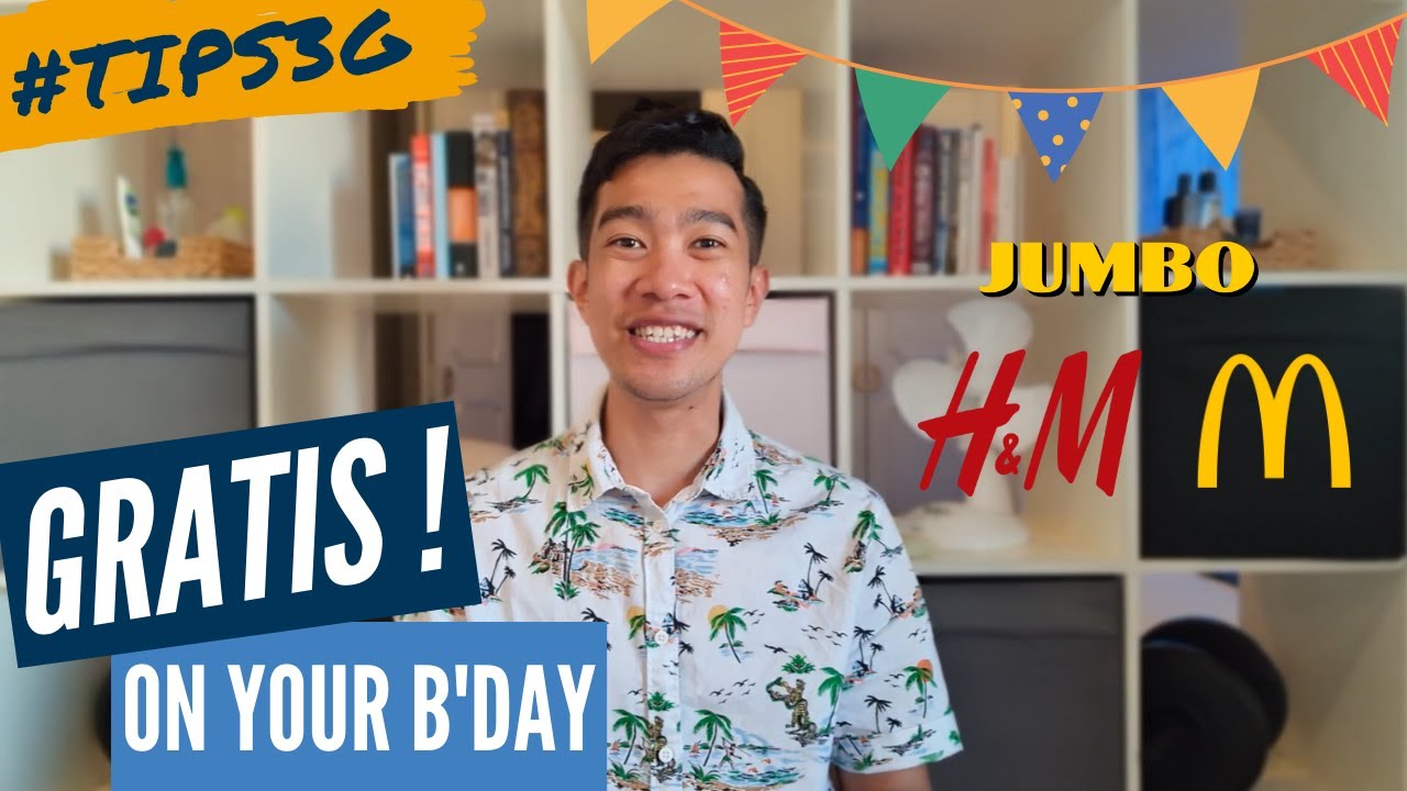 FREE THINGS ON YOUR BIRTHDAY IN NETHERLANDS YouTube Free things on your birthday in netherlands youtube