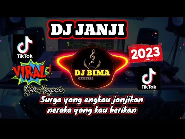 DJ SURGA YANG EUNGKAU JANJIKAN || DJ JANJI GITA SUGIARTO REMIX FULL BASS VIRAL TIKTOK 2023 class=