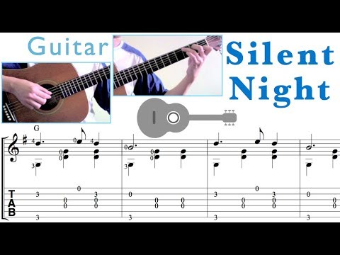 silent-night-/-stille-nacht-(guitar)-平安夜-(吉他)