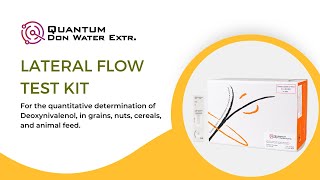 Quantum DON Water Extraction | Rapid Test for DON detection in grains, nuts, cereals & animal feed.
