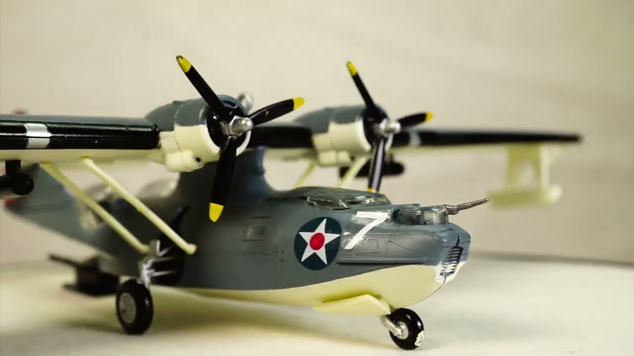 1/144 Consolidated PBY-5A CATALINA.73 Patrol Squadron.painted