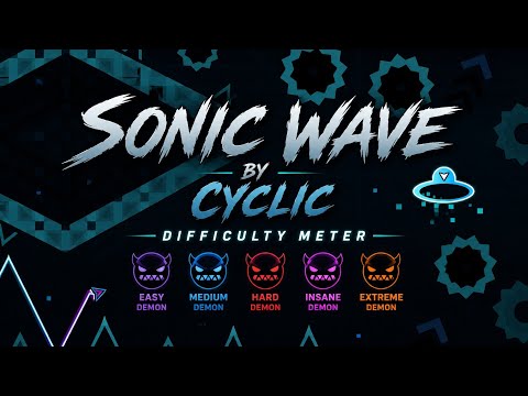 Sonic Wave with difficulty meter