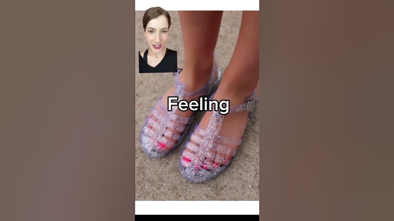 Did you have a pair of Jelly shoes?!