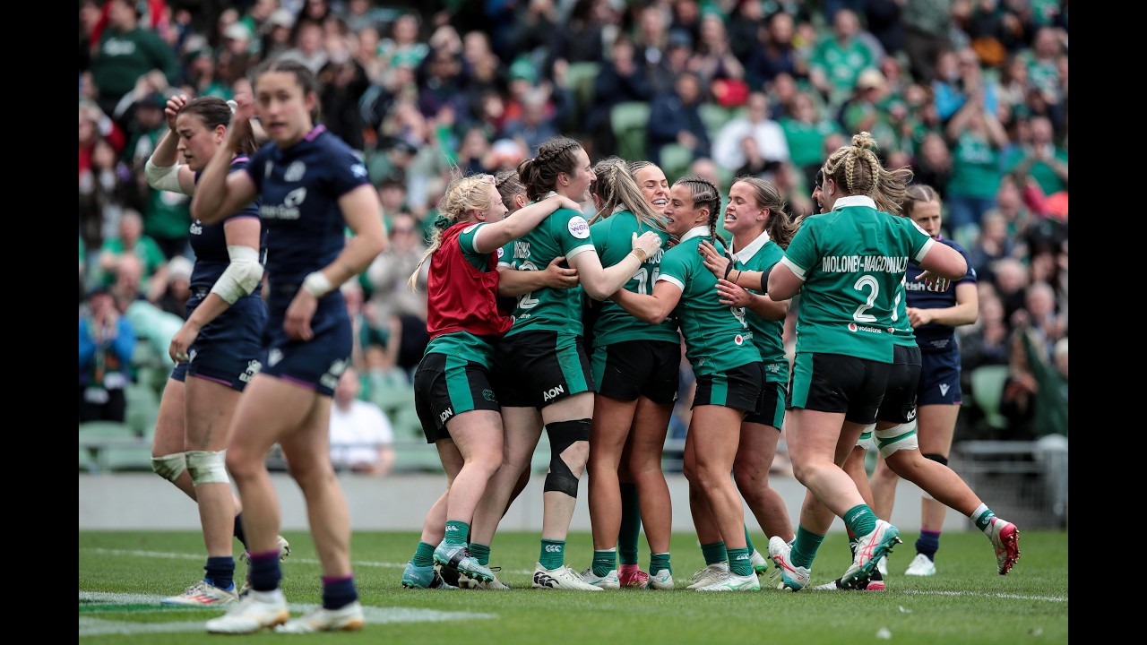 Highlights: Ireland's Super Sunday Win