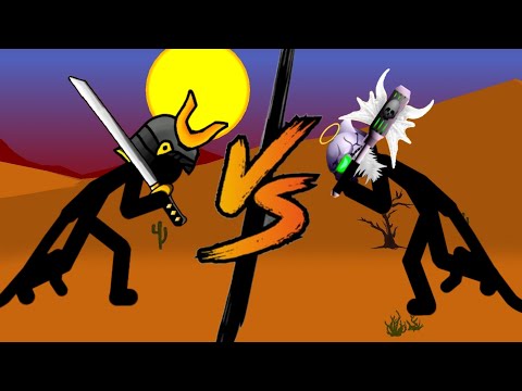 Samurai Giant vs Giant Boss | Stick War Legacy | Mr Stick Gamer