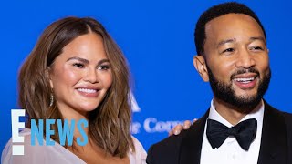 Chrissy Teigen REACTS to Speculation She Used a Surrogate | E! News