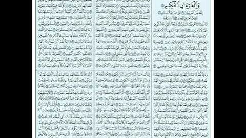 سورة يس _ بصوت : محمد الهادي توري