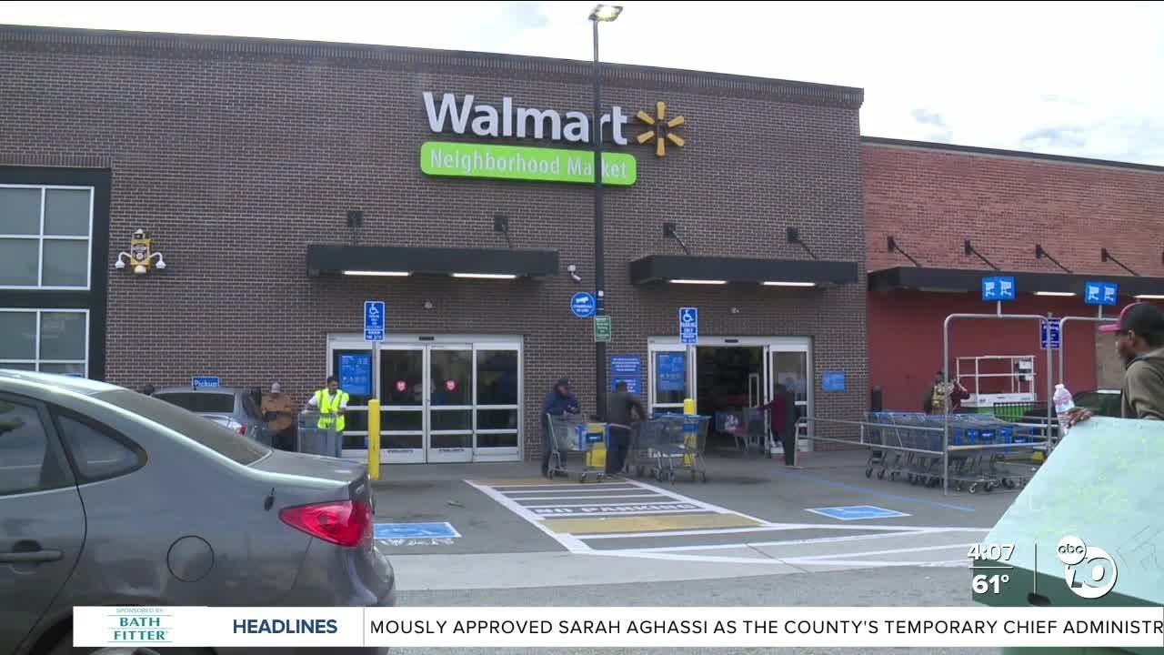 Walmart closing two stores in San Diego area - YouTube