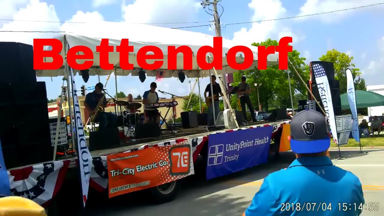 4th of July Festival ( Bettendorf Iowa ) YouTube
