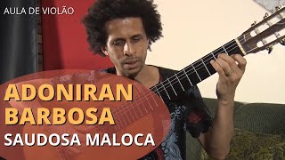Como tocar um clássico do Samba | SAUDOSA MALOCA - Rafa Nascimento